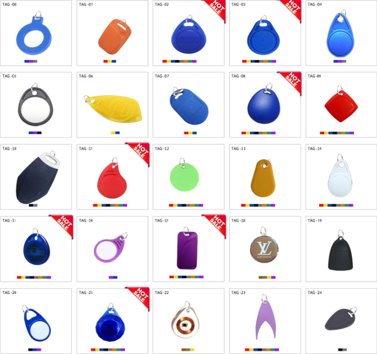 13.56mhz Mifare Classic 1k Rfid Keyfob 13.56mhz Mifare Classic 1k Rfid Keyfob